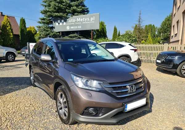 honda cr-v Honda CR-V cena 65000 przebieg: 220000, rok produkcji 2013 z Myszków